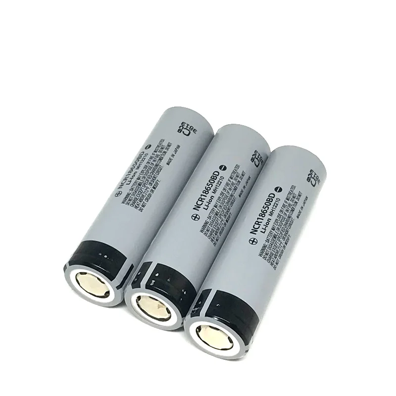 Аккумулятор Panasonic 18650 литий ионный аккумулятор 3 7 В 3200 мАч NCR18650BD для фонарика