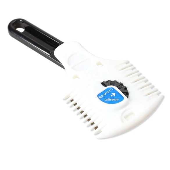 Резка волос калибровки лезвие бритвы Парикмахерская Триммер Для Удаления Резак