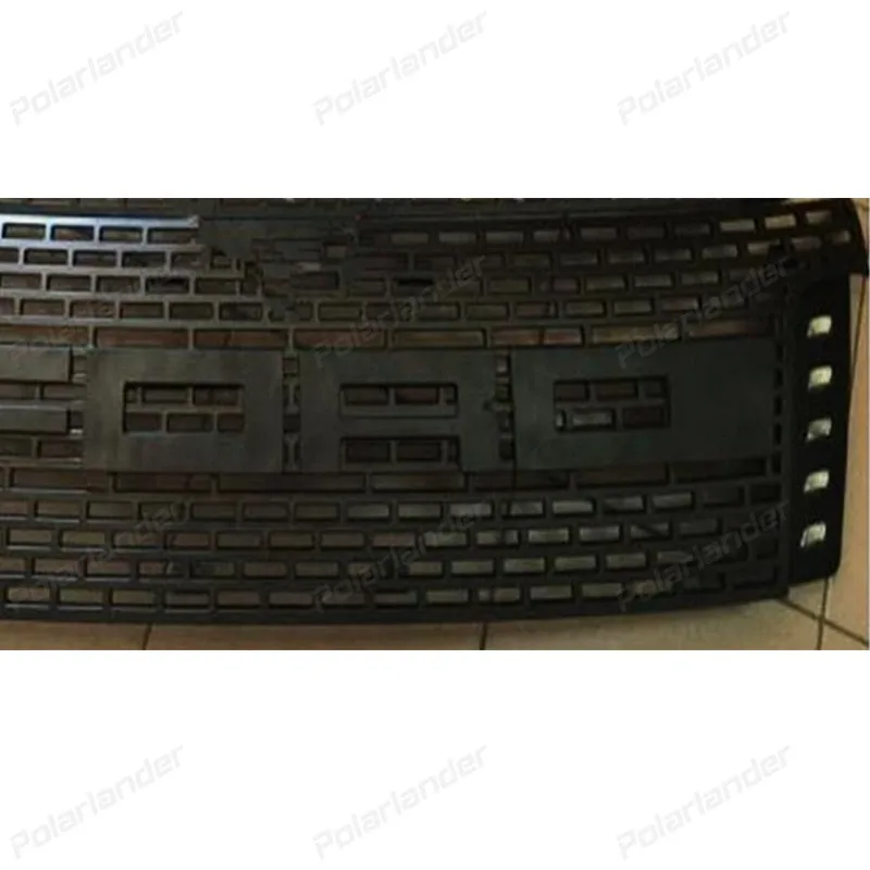 Гриль светодиодный Ranger для ford для Ranger Racing grilleABS пикап 2012- черный Передний гриль отделка