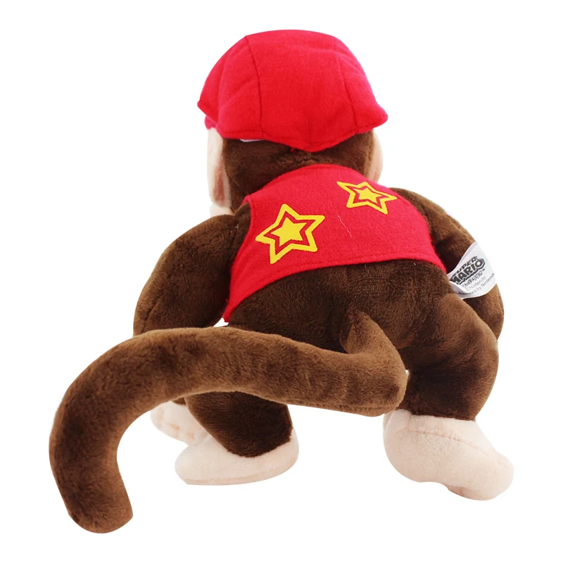 22cm Diddy Kong Monkey Animal Anime Games Hanuman Plush Toy Doll | Игрушки и хобби