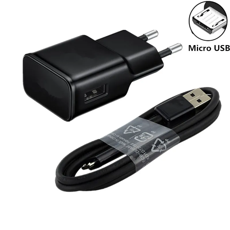 1 м микро USB зарядное устройство Usb или ЕС зарядное устройство для samsung Galaxy A3 A5 A7 A8 A9 J1 J2 J3 J5 J7 Neo s7 edge быстрое автомобильное зарядное устройство