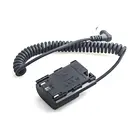 FOTGA Удлинительный шнур-адаптер питания для камер Canon DSLR, удлинитель для кабеля, батарейный блок, соединитель постоянного тока