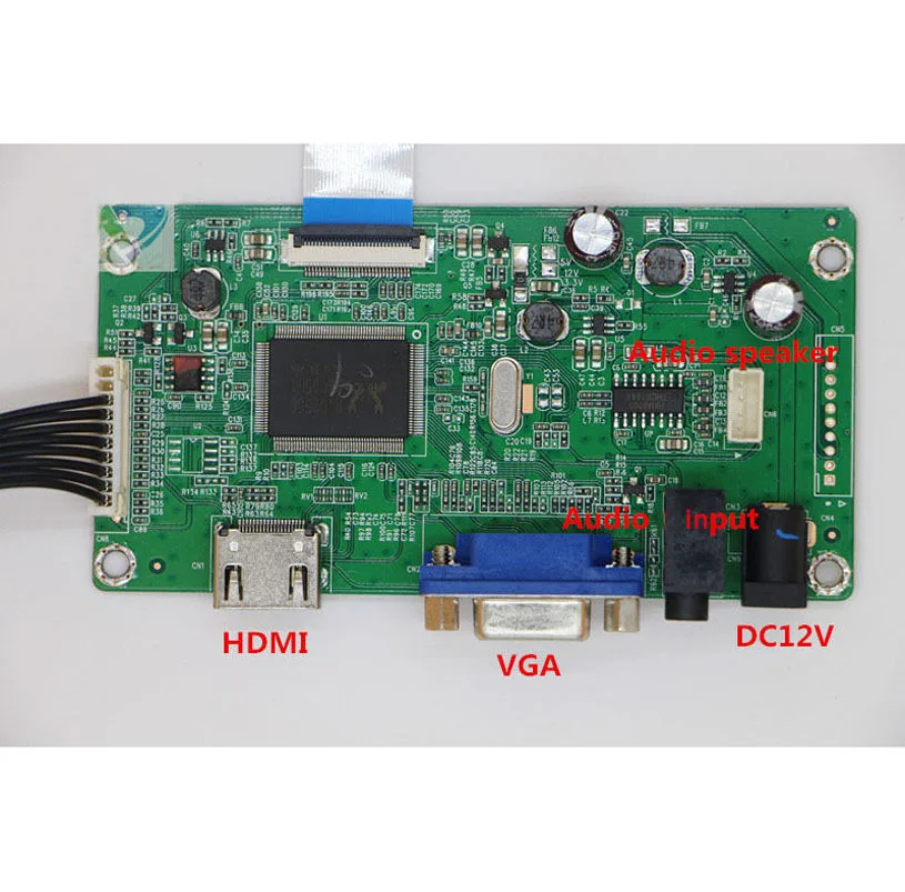 Комплект платы контроллера HDMI VGA EDP LCD LED 30pin для женской модели 15 6 x &quotпанель