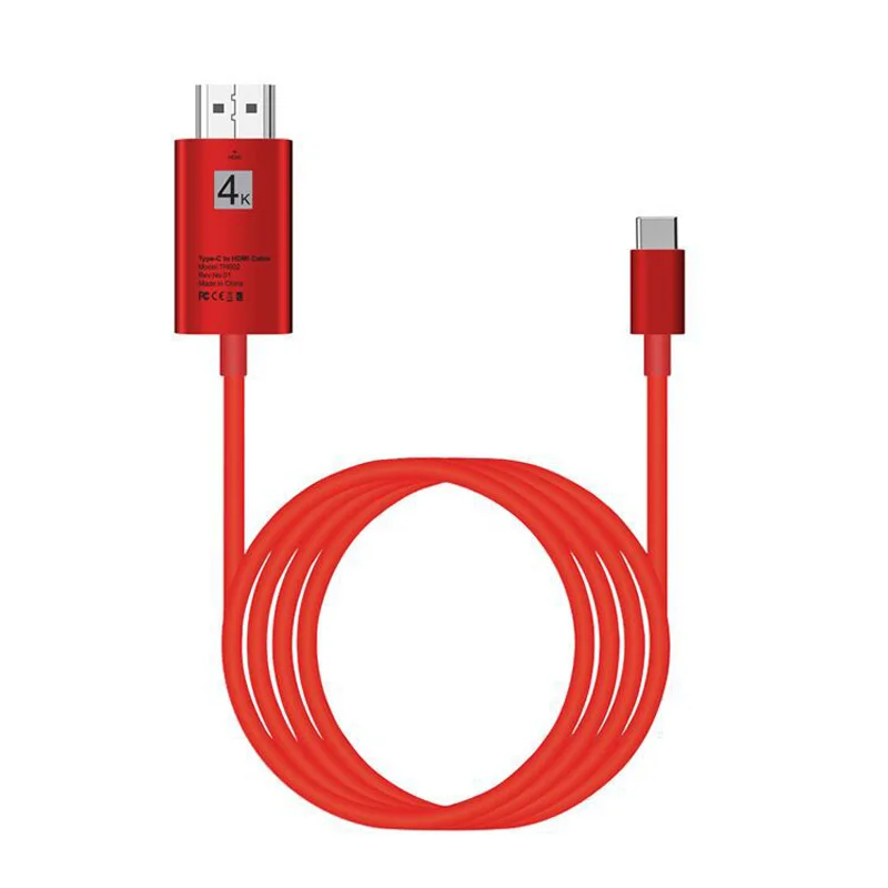 Type-C к HDMI с экраном для подключения телефона ТВ-дисплей USB 3 1 hdmi 4K Samsung Galaxy S8/S9/Note 8 HTC