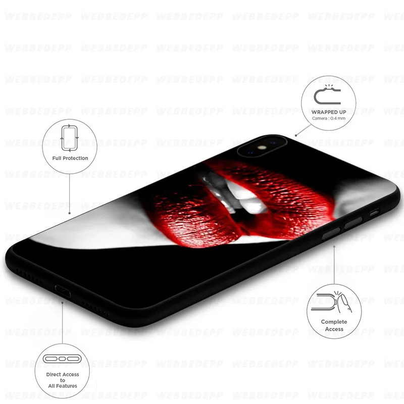 WEBBEDEPP мягкий чехол для Huawei Mate Honor 20 6A 7A 7C 7X 8 9 9X 10 View Lite Pro 30 |