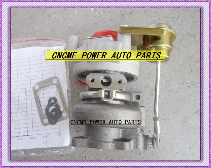 Турбо TD04-12T 49177-03160 1G565-1701 для Mitsubishi Pajero L200 Bobcat S250 мини-фронтальный погрузчик Kubota