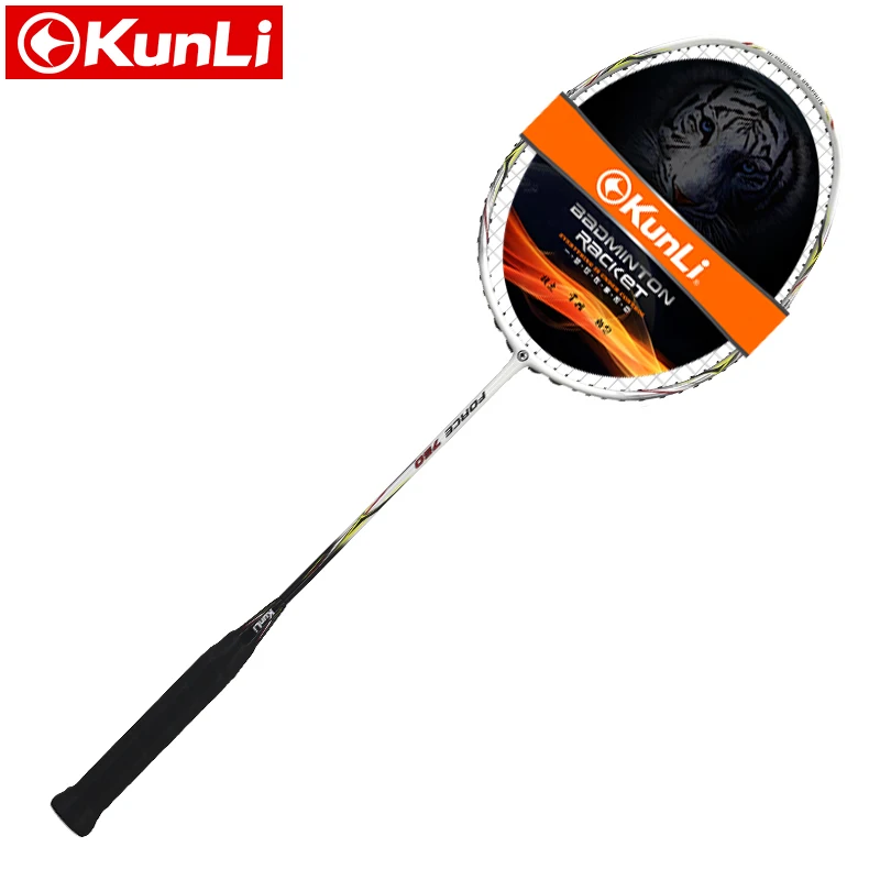 Оригинальная ракетка для бадминтона KUNLI FORCE 770/750 полностью карбоновая 3U