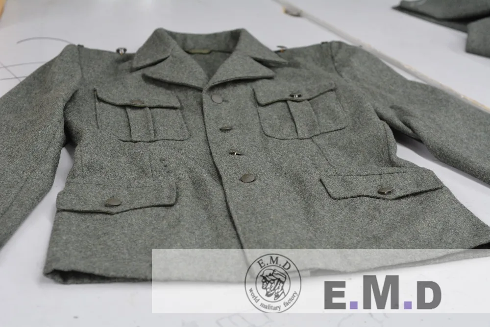 Униформа EMD WW2. Шерсть 38 Топ