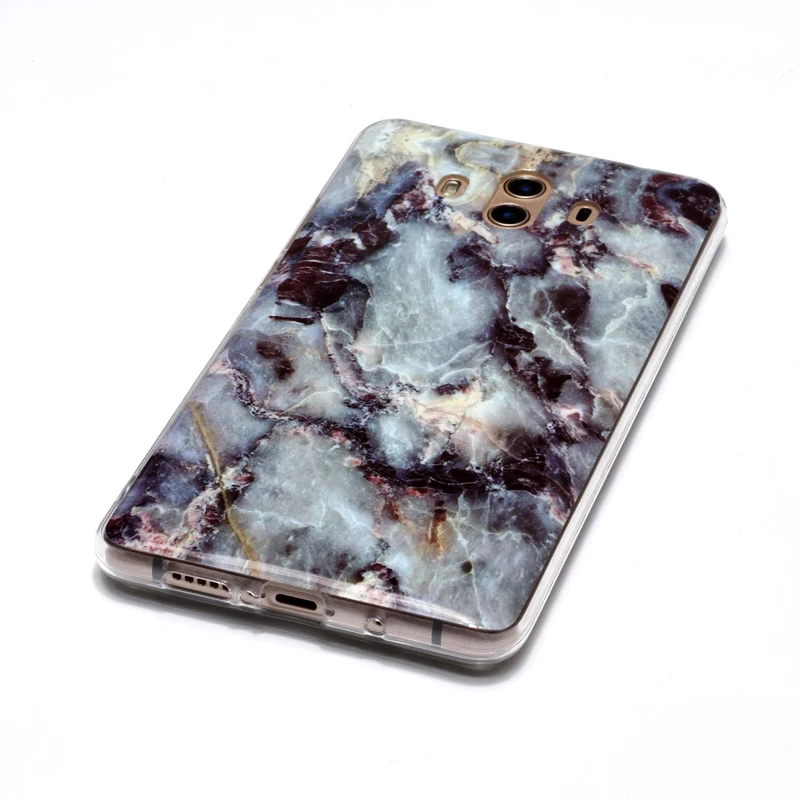 Luxury Mandala Marble Style Cell Phone Soft TPU Silicone Case Cover Shell Coque Funda for Huawei Mate 9 10 Lite PRO |