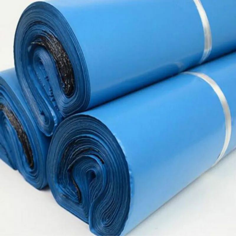 Пакет для почтовых отправлений голубой 38*52 см|envelopes plastic|envelope blueenvelope mail |