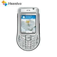 Nokia 6630 Восстановленный-оригинальный 6630 телефон 2,1 дюйма GSM 3G Symbian 8,0 s мобильный телефон с гарантией на один год, бесплатная доставка