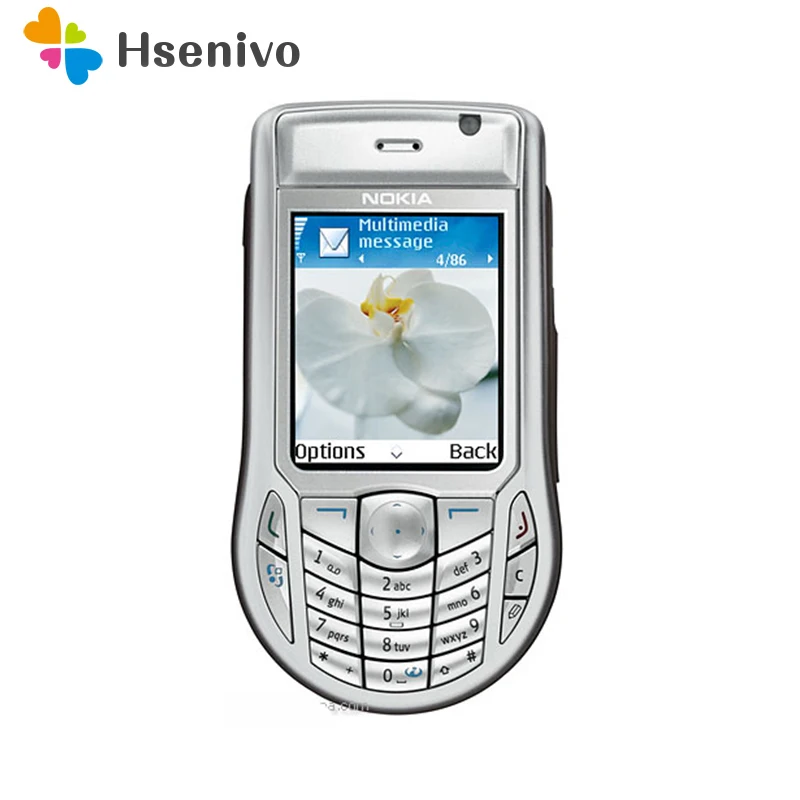 Nokia 6630 отремонтированы оригинальный телефон 2 1 &quotдюйма GSM 3G Symbian 8 0 s мобильный с