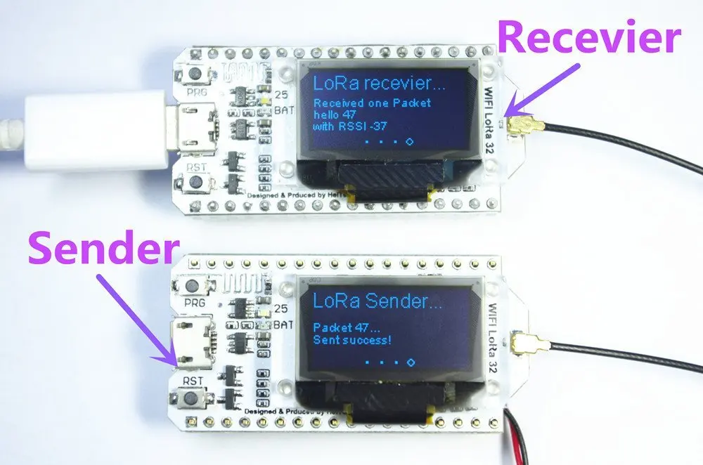 Интернет-макетная плата SX1278 LoRa ESP32 0,96 дюймов синий ESP8266 OLED дисплей Bluetooth wifi Lora комплект 32 модуля для Arduino