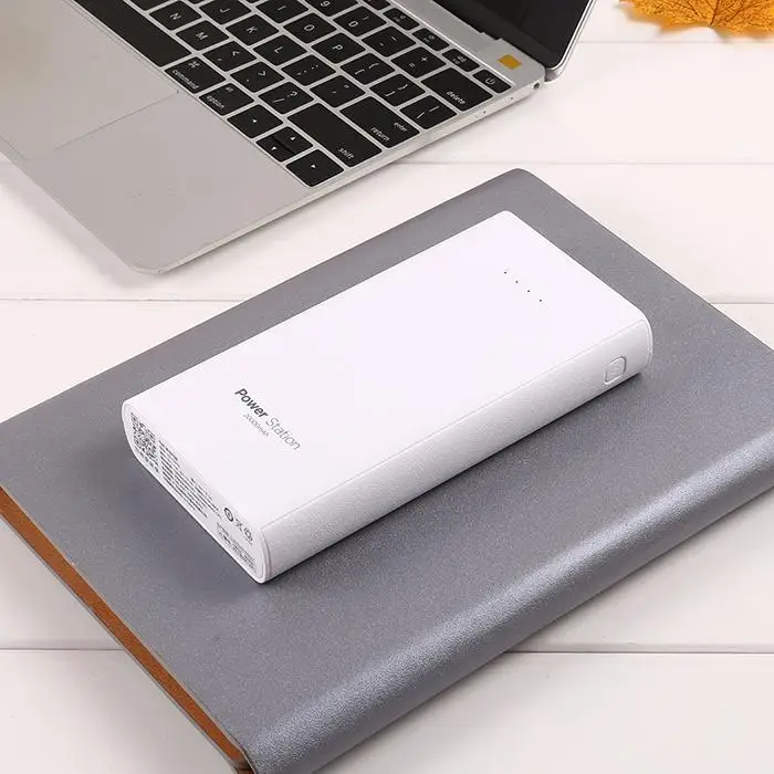 PISEN внешний аккумулятор 20000 мАч двойной USB портативный для мобильных