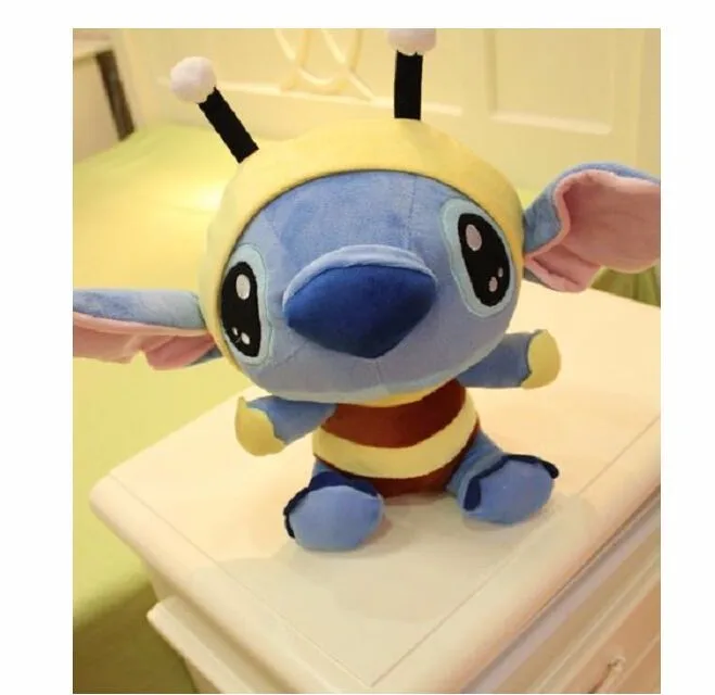 18 см Kawaii Lilo and Stitch Cosplay Bee мягкая кукла-животное Stich плюшевые игрушки подарок для