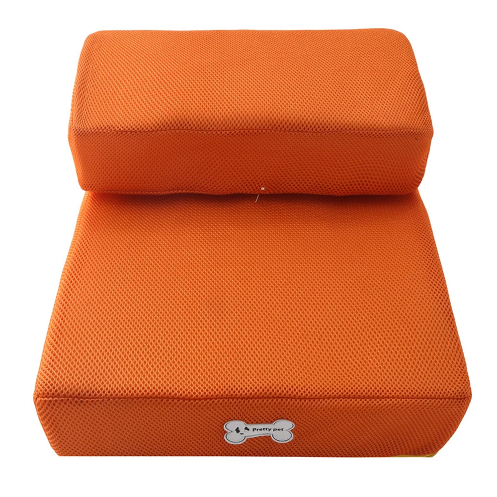 Складная сетчатая кровать для домашних питомцев подстилка из дышащей ткани