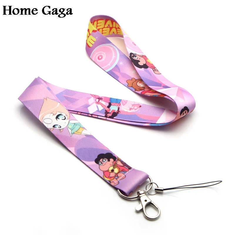Homegaga Брелок id lanyard лента для шеи тканевый держатель телефона ожерелье аксессуары