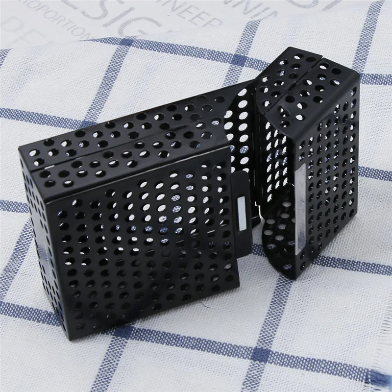 20 загруженный модный полый дизайн анти-пресс держатель для сигарет многоразовый