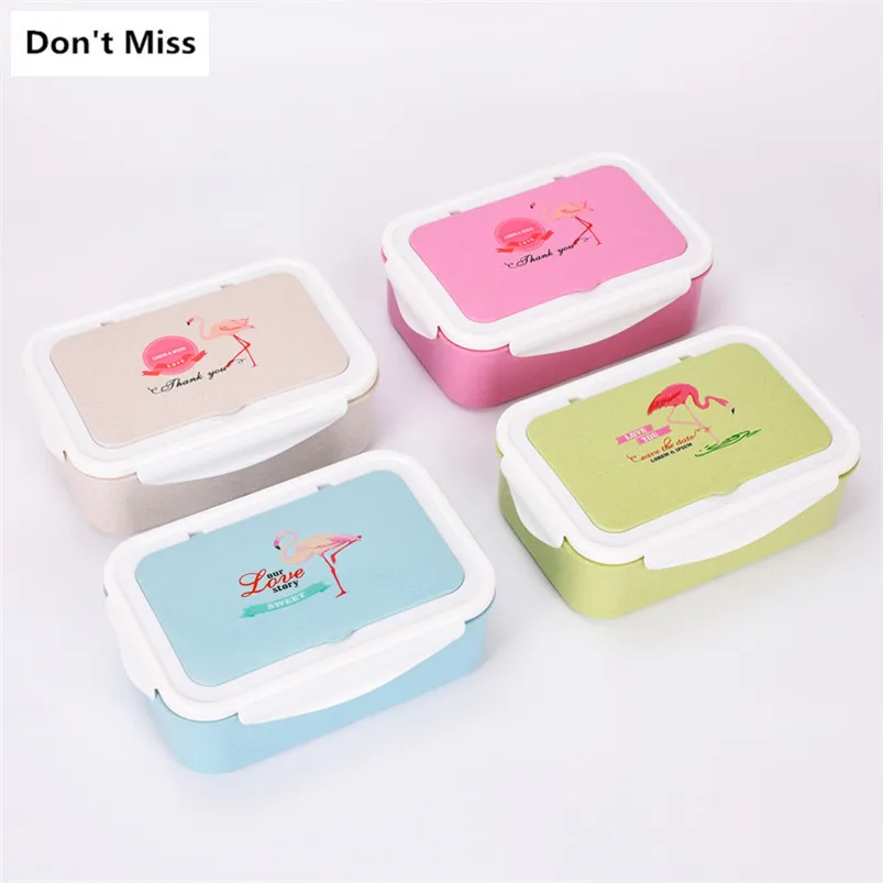 Детская посуда, Портативный Ланч-бокс, Bento box для детей, студентов, украшения дома, аксессуары, контейнер, Caja De Almuerzo