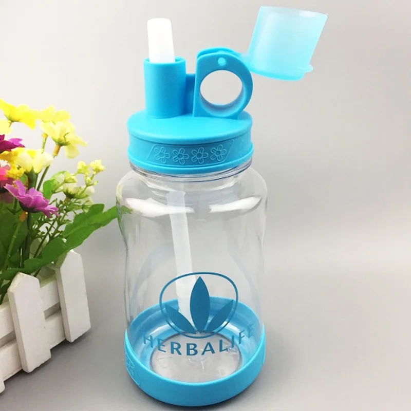 Herbalife 600 мл шейкер Кемпинг походная портативная соломенная бутылка для