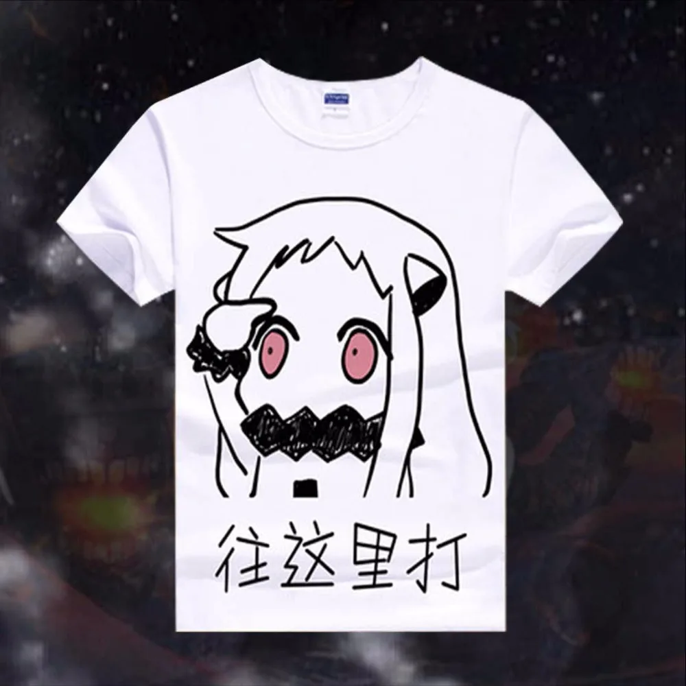 Мужская футболка с принтом Game Hoppo Emoticon удобная Модальная для мальчиков из