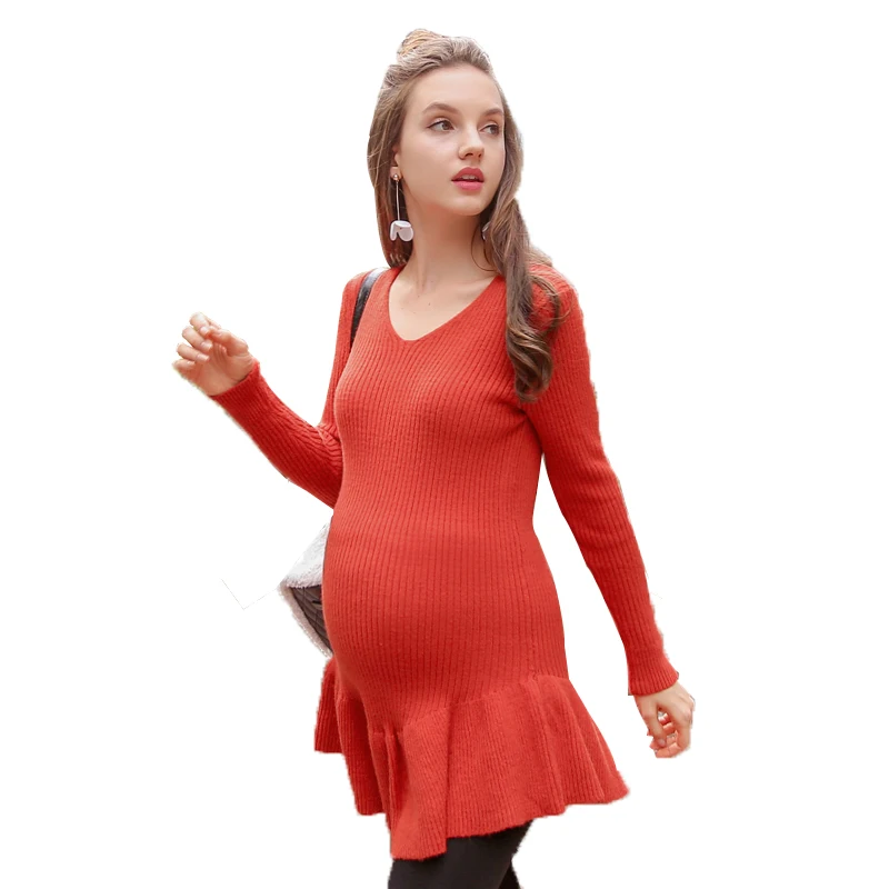 Платья Gestantes Femmes Enceintes Maternidade Мода Одежда для Кормящих Платье Ropa Материнской