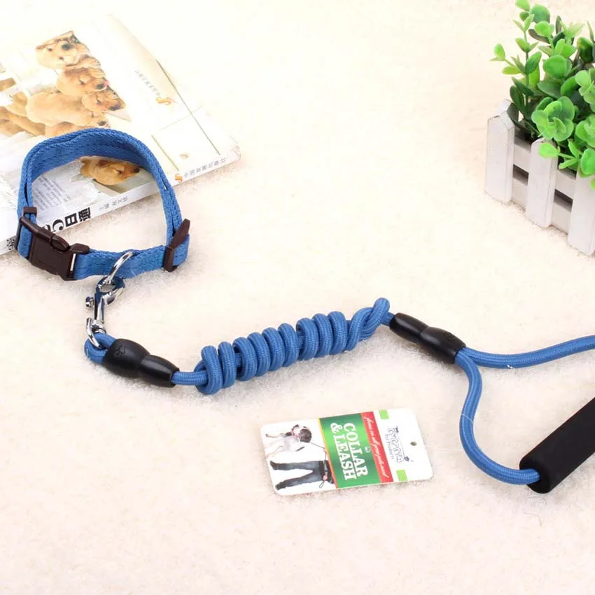 Хит продаж 2017 нейлоновый поводок для собак ошейник маленьких и больших собак|dog