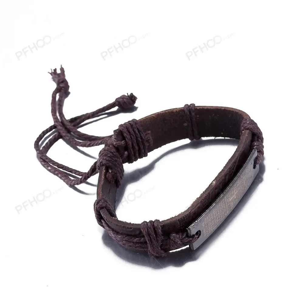 Браслеты из искусственной кожи pulceras braclet cuero deri черные амулеты dijes браслеты regalos