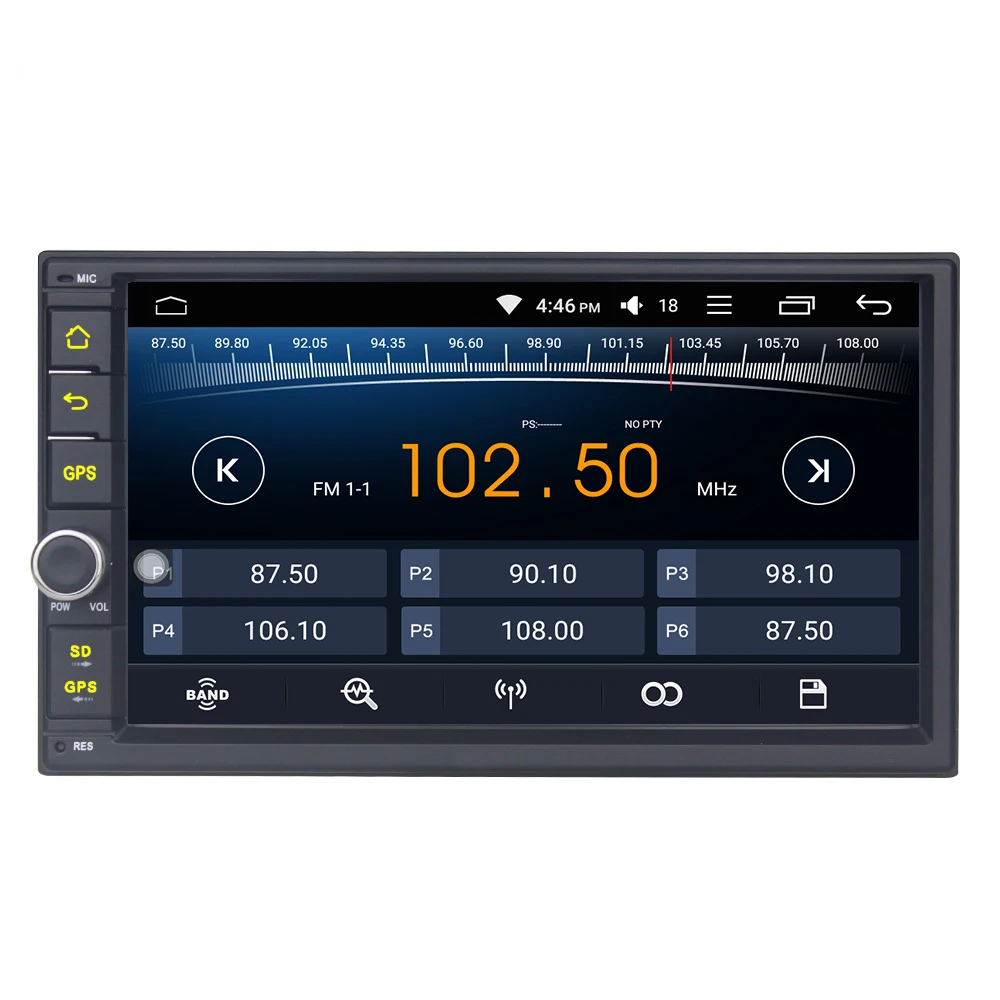 ARKRIGHT 7 &quot2 Din головное устройство Android 8 1 Авто плеер/автомобильный стерео/gps