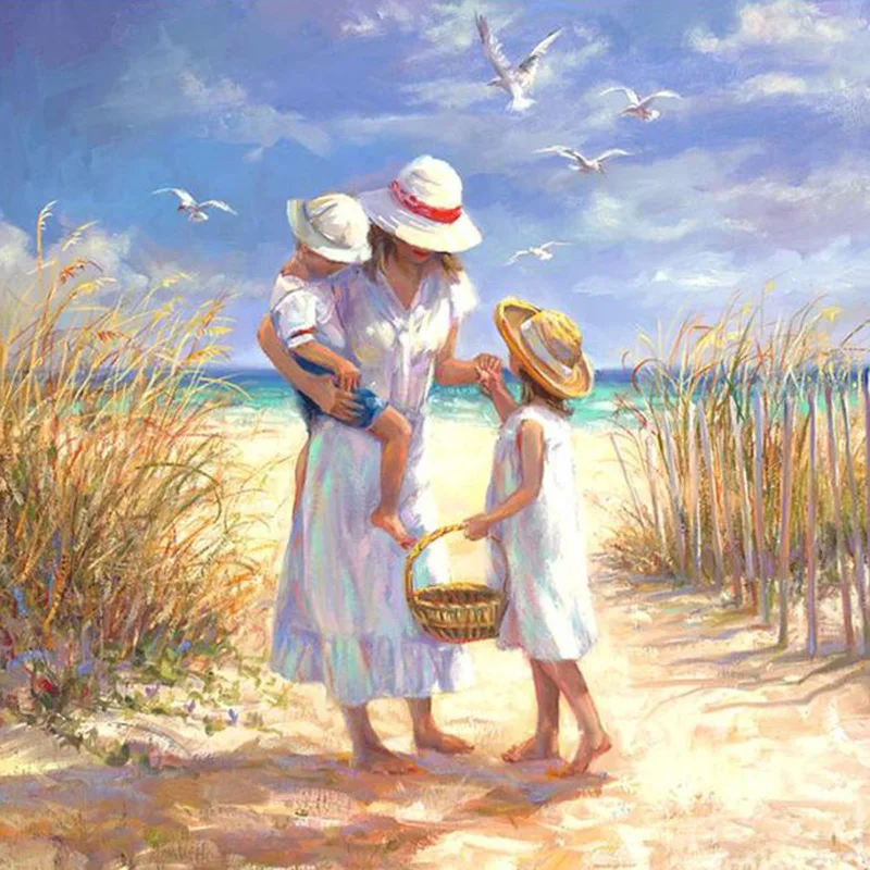 Картины счастливая семья