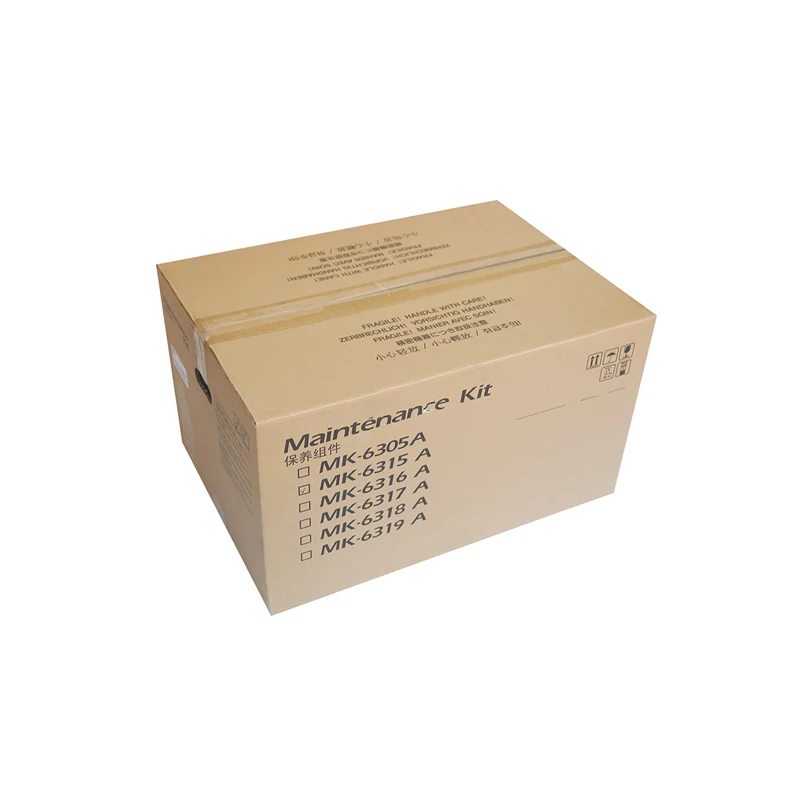 MK-6305A(1702LH7US1) комплект для обслуживания Kyocera 3500i 4500i 5500i(фотобарабан, блок плавления, блок разработчика, Блок Переноса