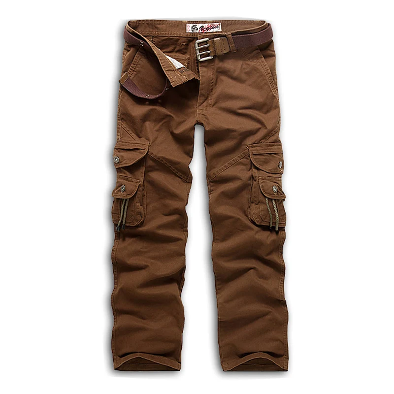 Новинка 2016 акция мужские брюки-карго камуфляжные брюки в Военном Стиле армейские