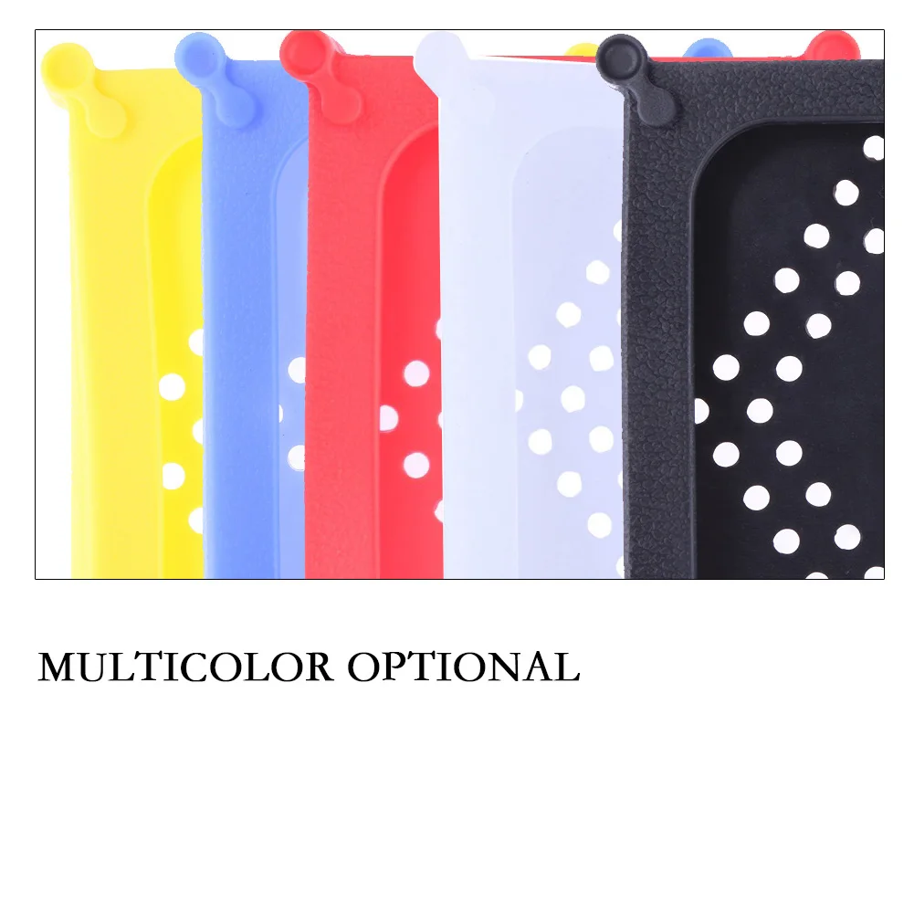 Чехол для внешних жестких дисков силиконовый защитный чехол 2 5 дюйма SATA/IDE HDD|hard disk