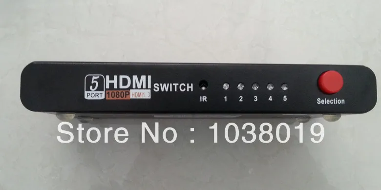 Ibay-51H бесплатная доставка Заводская поставка HDMI переключатель 5 портов вход 1 порт