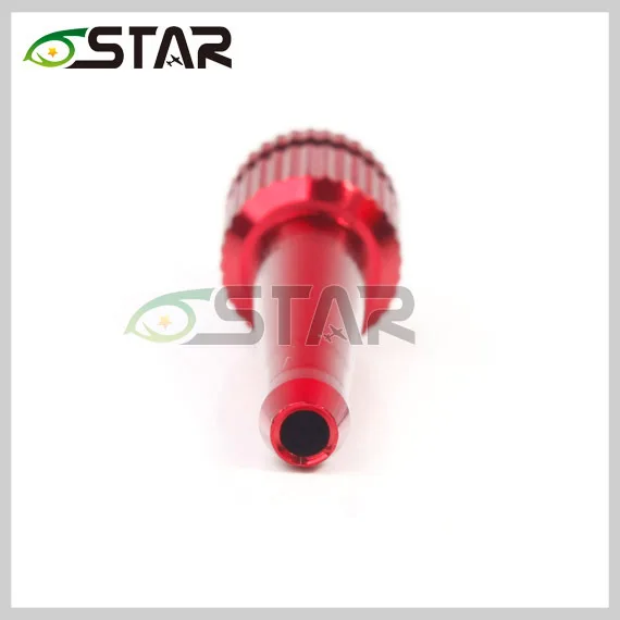 6 звезд 3 шт./лот высокое качество металла там способ Т Тип топлива Jointer с топливным