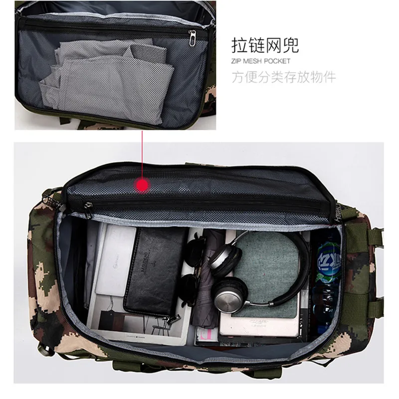 Супер Большие водонепроницаемые мужские дорожные сумки 2021 многофункциональная