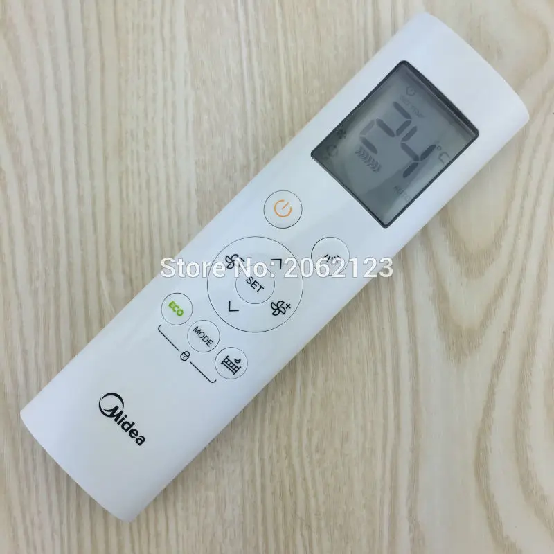 

[Original] AC Remote Control RG58B/BGE for MIDEA Air Conditioner