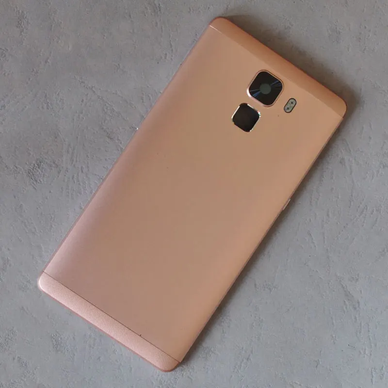 BINYEAE Металлическая Крышка батарейного отсека для Huawei Honor 7 задняя крышка корпуса
