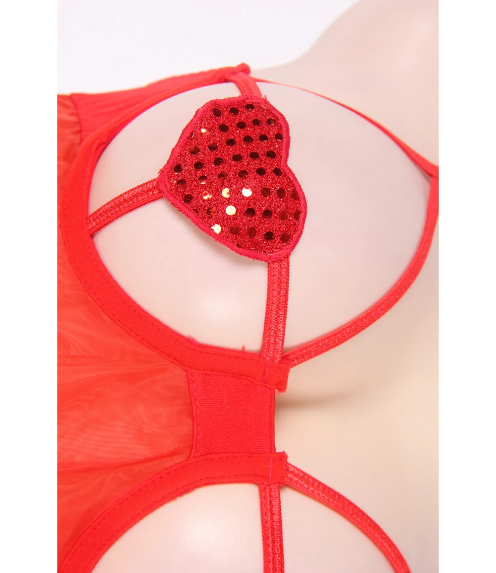 Комплект сексуального женского нижнего белья размера плюс корпус горячее нижнее