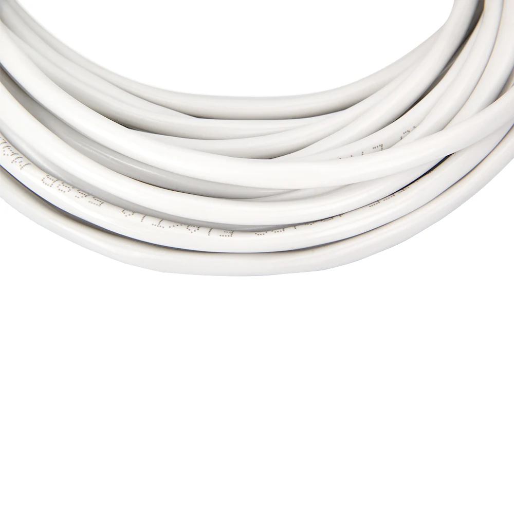 Memteq Ethernet кабель 10 м Cat5 Сетевой RJ45 Cat5e сетевой LAN UTP провода патч провод белый Для