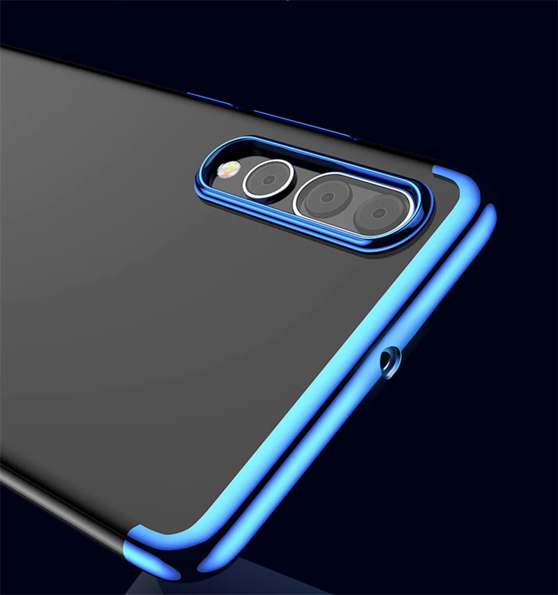 Ультратонкий Мягкий ТПУ прозрачный чехол для телефона HUAWEI P20 Pro Lite P10 Plus P9 Honor 9 V10 Mate