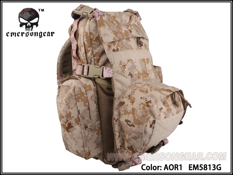 Emersongear Yote Гидратация Военный путешествия многоцелевой molle рюкзак сумка на плечо EM5813