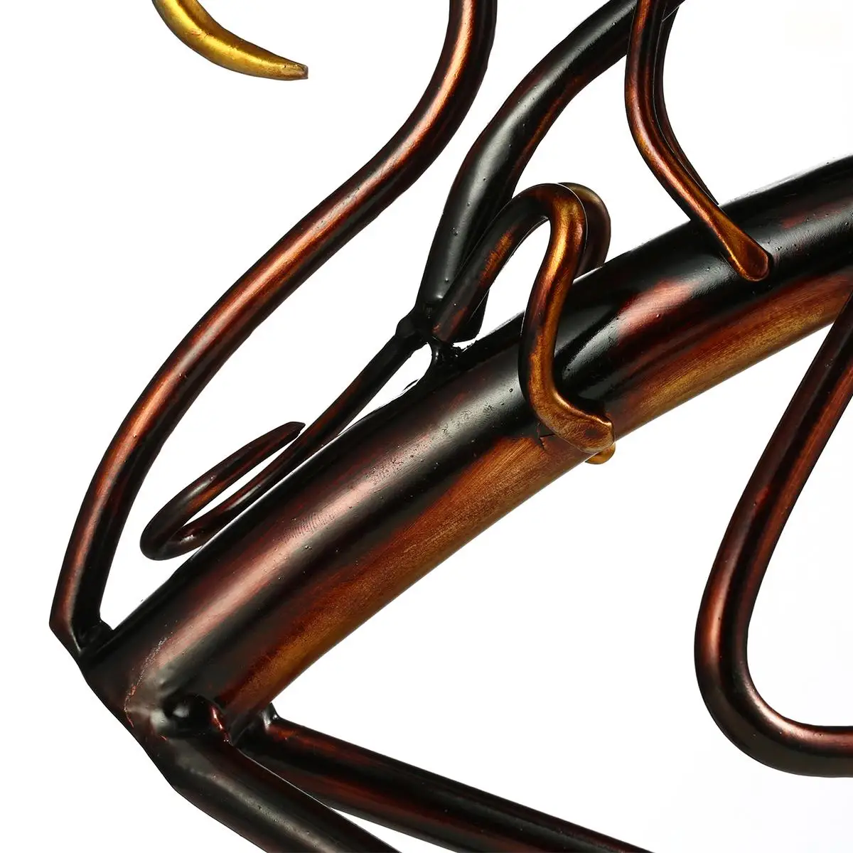 Tooarts обезьяна с детской металлической скульптурой железная скульптура