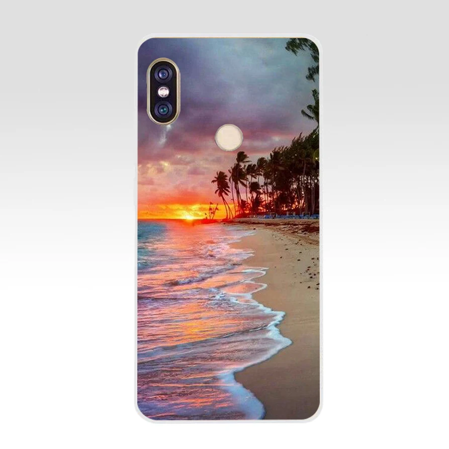 Мягкий силиконовый чехол из ТПУ для xiaomi redmi 6 pro 5 plus note 4 4x mi 8 | Мобильные телефоны и