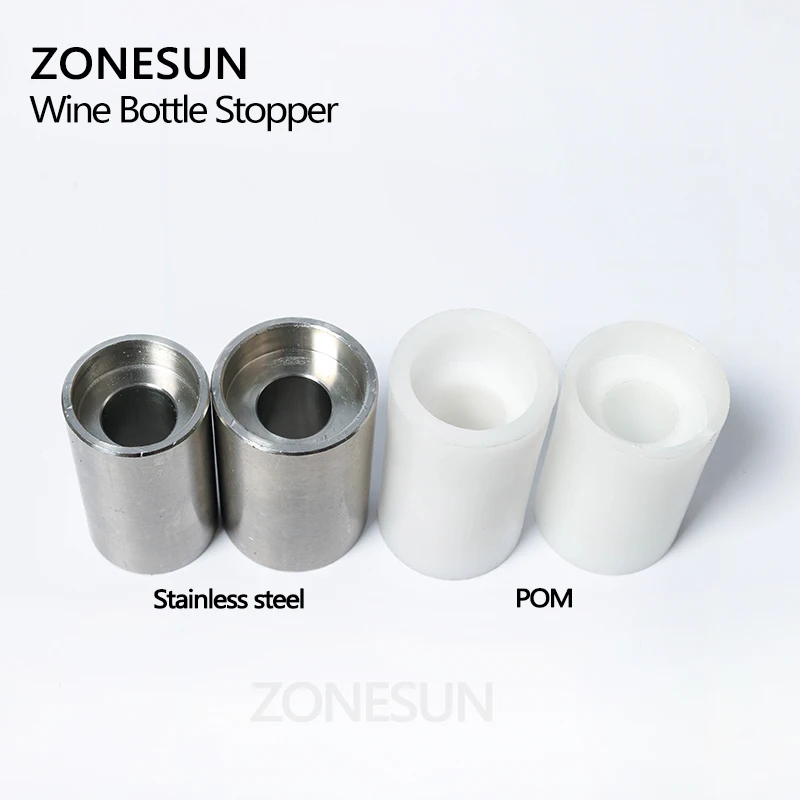 ZONESUN ручная машина из нержавеющей стали для пробивки вина инструмент закупорки