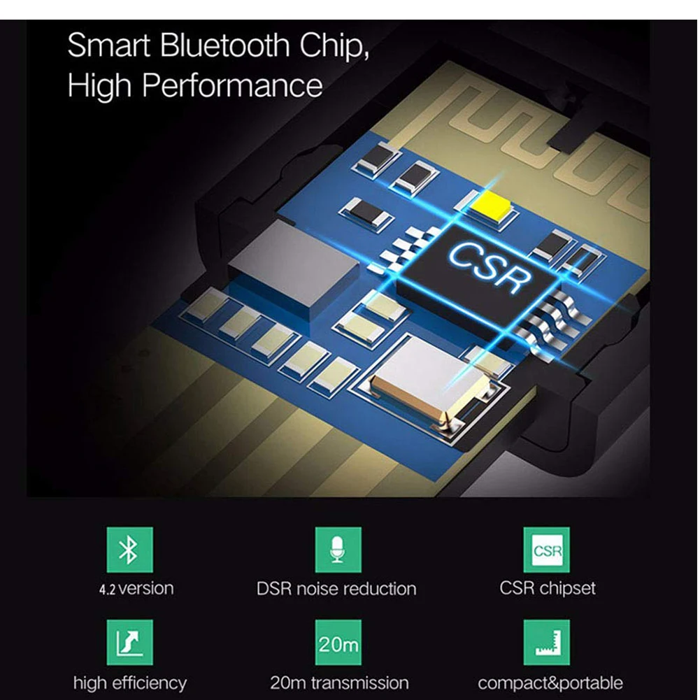 USB Dongle Free Driver Mini CSR 4 2 приемник Bluetooth адаптер аудио автомобильный беспроводной