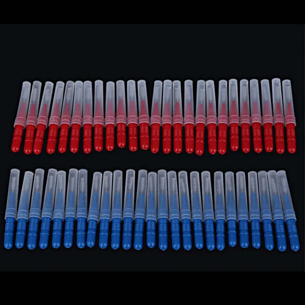 Инструмент для чистки зубов стоматологическая межзубная щётка 2 5 мм 50 шт./компл. |