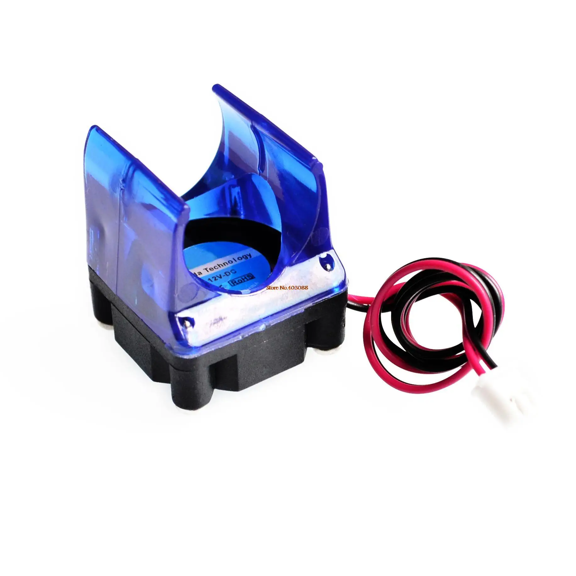 5 компл./лот части 3D принтера DIY Reprap V6 литьевой вентилятор воздуховод кожух
