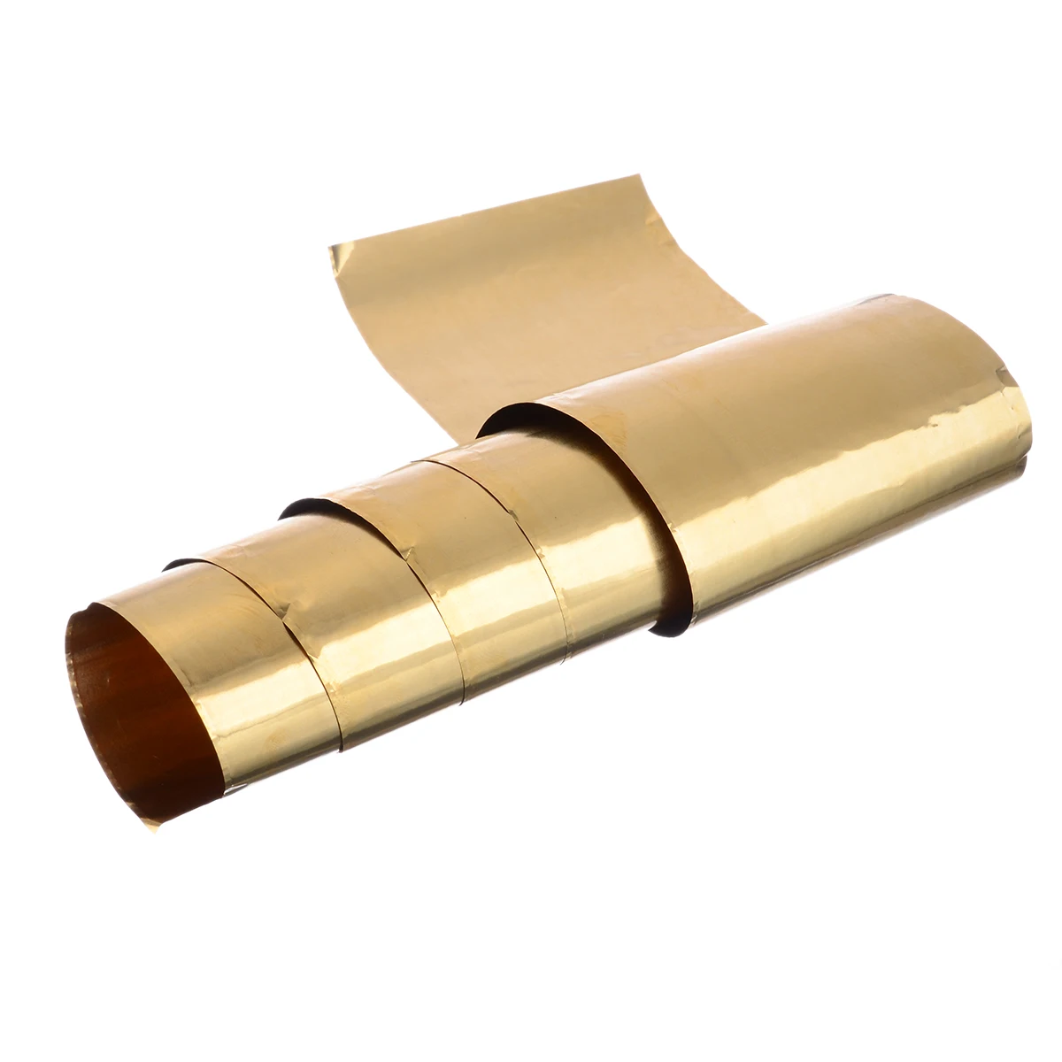 Тонкая латунная фольгированная лента для металлических материалов толщина 0 02 мм