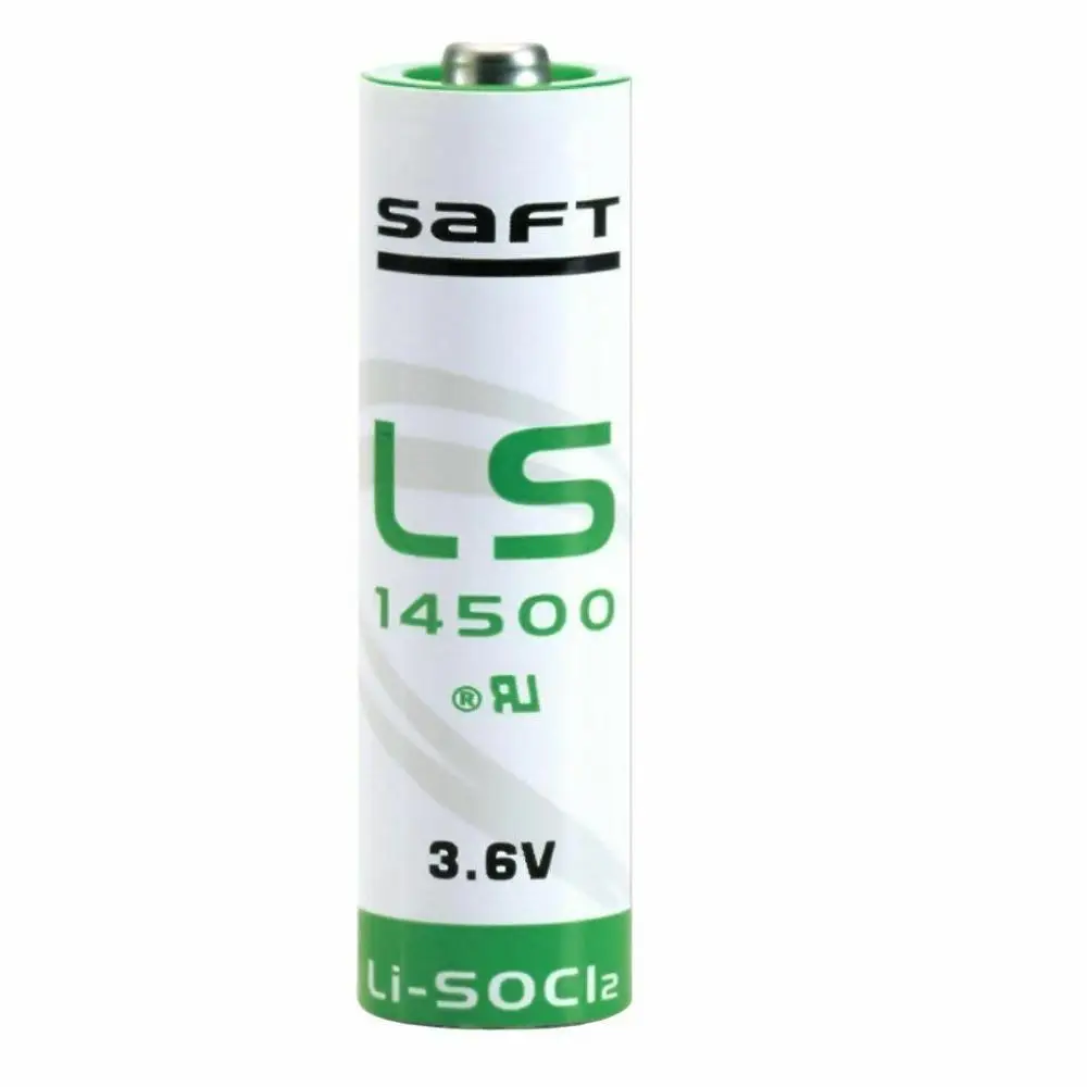 Литиевая батарея для Saft LS 14500 LS14500 AA 3 6 В 10X литий ионной батареи оборудования на
